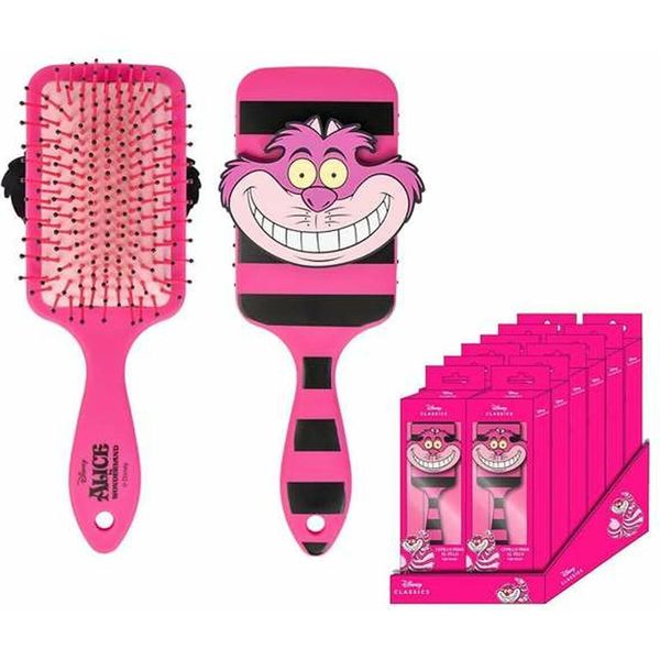 Szczotka Do WłOsóW Disney Alicja W Krainie CzaróW Z Cheshire Cat-image