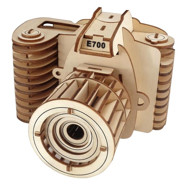 Giocattolo Per Bambini, Puzzle, Puzzle Di Legno, Puzzle 3D, Puzzle 3D, Puzzle 3D-image