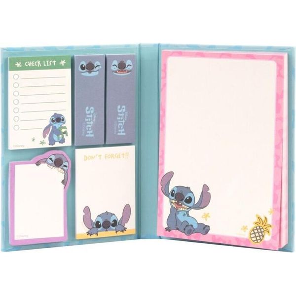 Erik - Notatnik Z Karteczkami Samoprzylepnymi Disney Stitch, Produkt Premium-image
