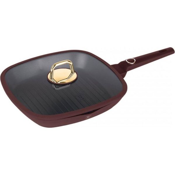 Berlinger Haus Bistecchiera Con Coperchio 28Cm Bh-8037 Leonardo 55451-image