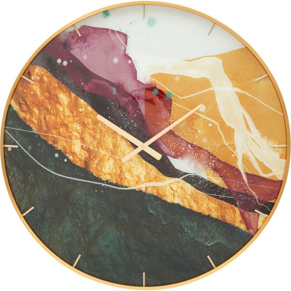 Orologio Furnlux Mity Green 5Cm / Colore Principale: Verde / Dimensioni: 5 X 80 X 5 Cm-image