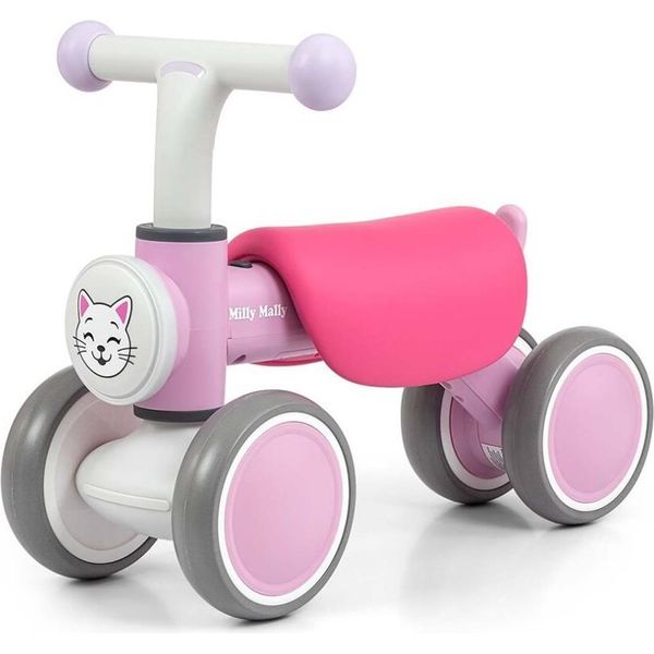 Kinderlaufrad Milly Mally York Rosa-image