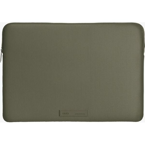 Torba Na Laptopa Uniq Cyprus Ridge Edition Laptop Sleeve 14" In Neoprene Resistente All'acqua Zielony"-image