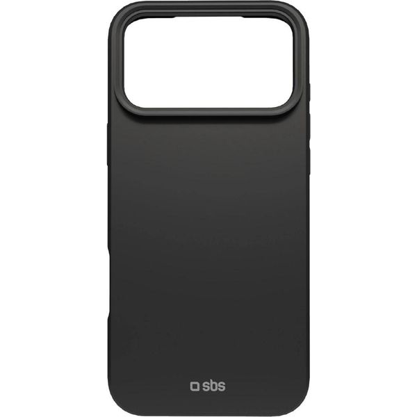 Custodia Sbs Full Active Mag Con Tecnologia D3O Per Iphone 17 Pro Max - Nero-image