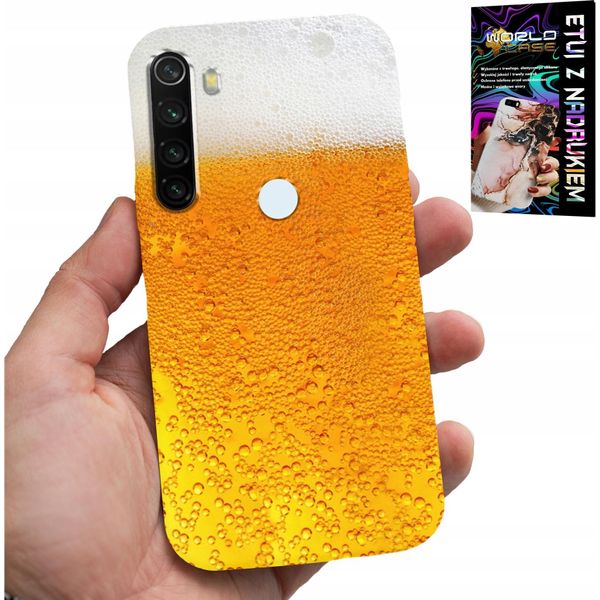 Custodia Per Xiaomi Note 8T - Boccale Di Birra Disegni Per Gli Uomini Caso-image
