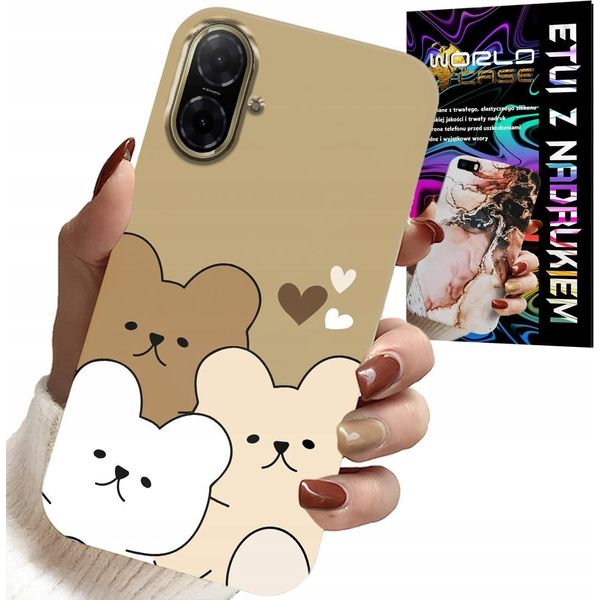 Custodia Per Samsung Galaxy A07 4G - Orsacchiotto, Disegni Di Orsacchiotti Per I Bambini Più Piccoli-image