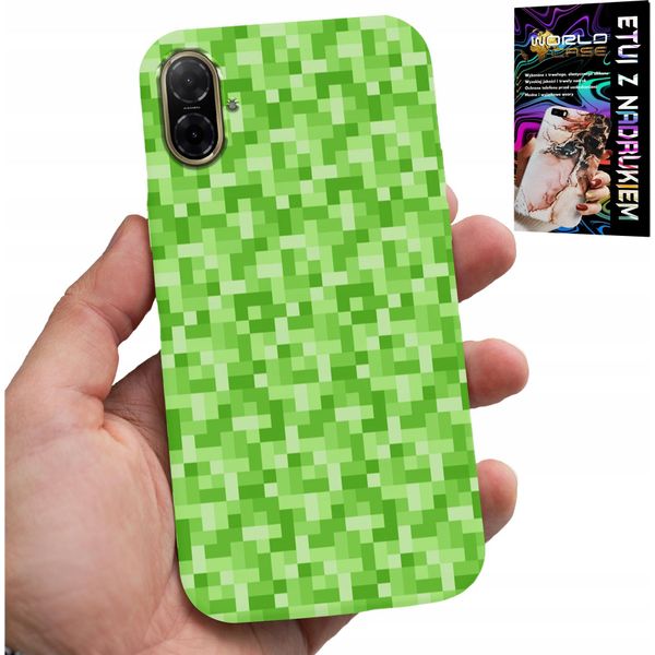 Custodia Per Samsung Galaxy A07 4G - Modelli Da Giochi Pixel Pixels Backplates-image