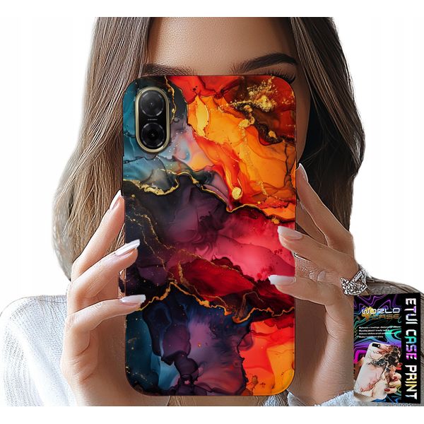 Custodia Per Samsung Galaxy A07 4G - Motivi Di Pietra, Custodia + Vetro-image