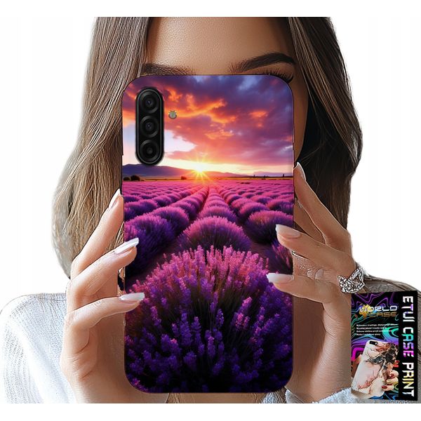 Custodia Per Samsung Galaxy A17 5G - Campo Di Lavanda, Bellissimi Paesaggi, Motivi-image