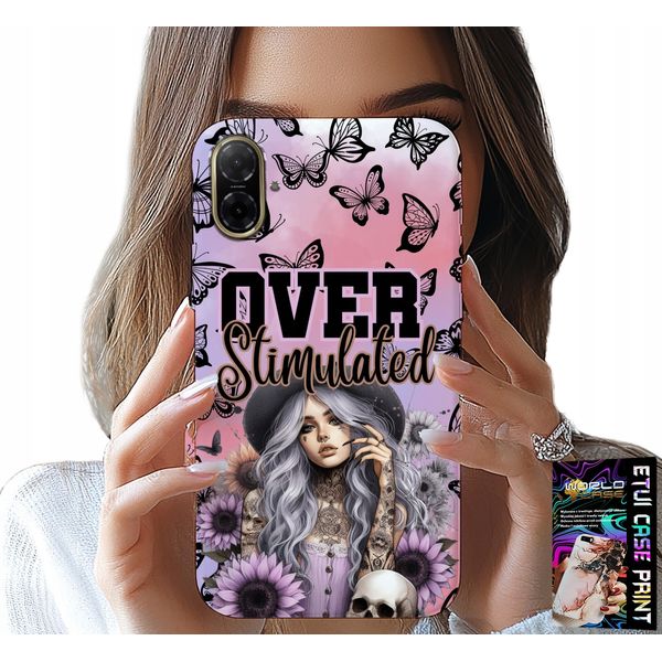 Custodia Per Samsung Galaxy A07 4G - Over Stimulated, Teen Designs, Case-image