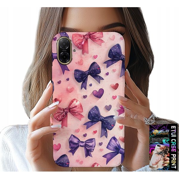 Custodia Per Samsung Galaxy A07 4G - Motivi A Nastro Colorati + Vetro-image