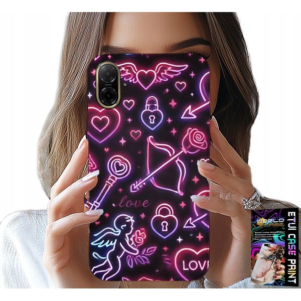 Custodia Per Samsung Galaxy A07 4G - Custodia San Valentino, Loot, Cupido, Cuori-image