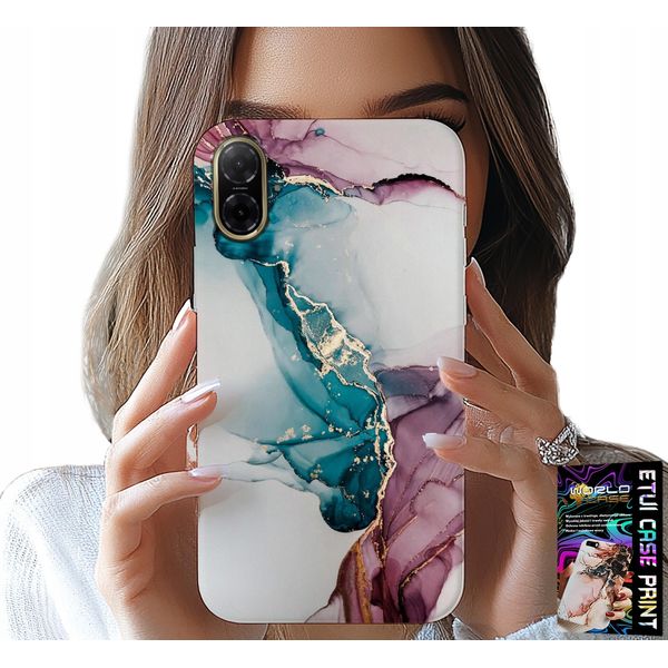 Custodia Per Samsung Galaxy A07 4G - Elegante Custodia Da Donna In Marmo Alla Moda-image