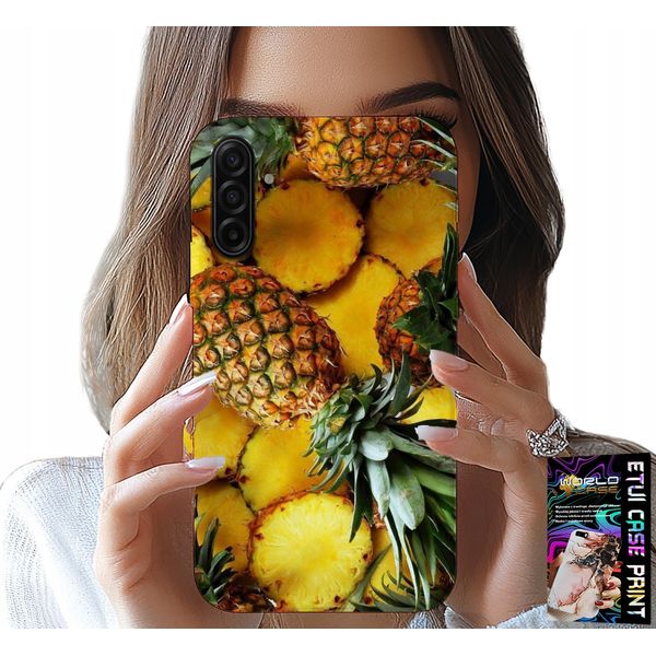Custodia Per Samsung Galaxy A17 5G - Custodia Con Frutto D'ananas + Vetro-image