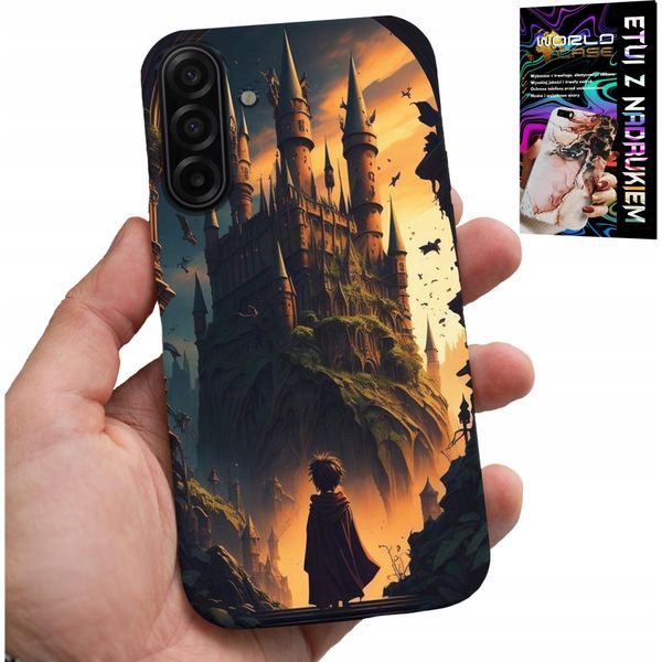 Custodia Per Samsung Galaxy A17 5G - Custodia Per Il Fan Del Castello Della Bacchetta Magica-image
