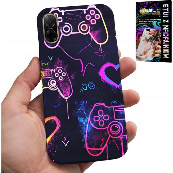 Custodia Per Samsung Galaxy A07 4G - Custodia Per Gamer, Gioco, Design Per Gamer-image
