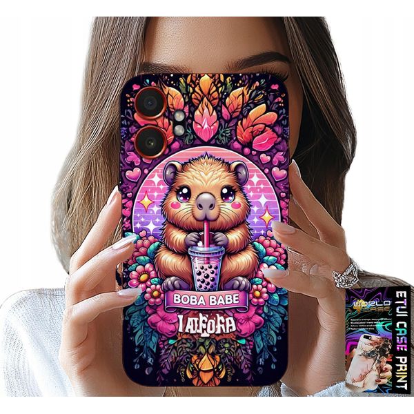 Custodia Per Samsung Xcover 7 Pro - Dolce Capibara Con Sceicco, Super Designs-image