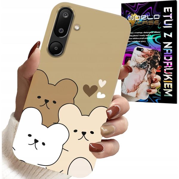 Custodia Per Samsung Galaxy M16 5G - Orsacchiotto, Disegni Di Orsacchiotti Per I Bambini Più Piccoli-image