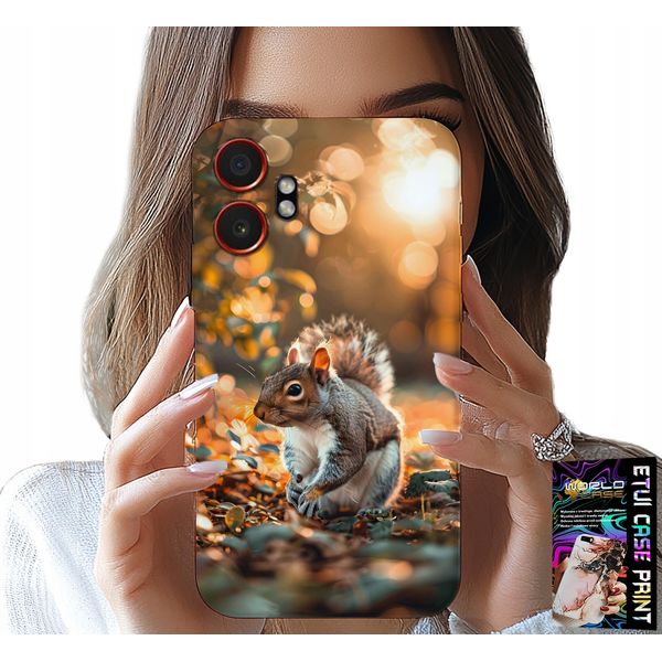 Custodia Per Samsung Xcover 7 Pro - Sweet Squirrel, Custodia Con Design Personalizzato-image