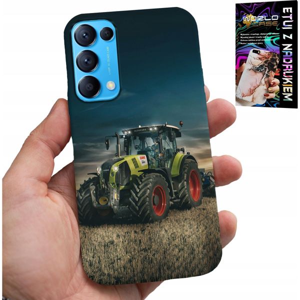 Custodia Per Oppo Reno5 4G 5G - Trattore Agricolo Plecki, Designs-image