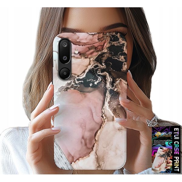 Custodia Per Samsung Galaxy M16 5G - Design Elegante E Di Tendenza In Marmo + Vetro-image