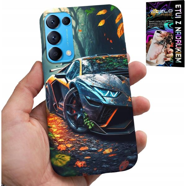 Custodia Per Oppo Reno5 4G 5G - Modelli Di Auto Super Cars-image