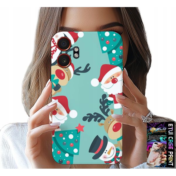 Custodia Per Samsung Xcover 7 Pro - Babbo Natale, Renna, Pupazzo Di Neve, Disegni Natalizi-image