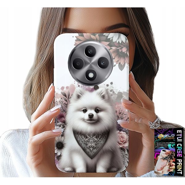 Custodia Per Oppo Reno12 F / 12Fs 5G - Pomerania, Spitz In Miniatura, Razze Canine-image