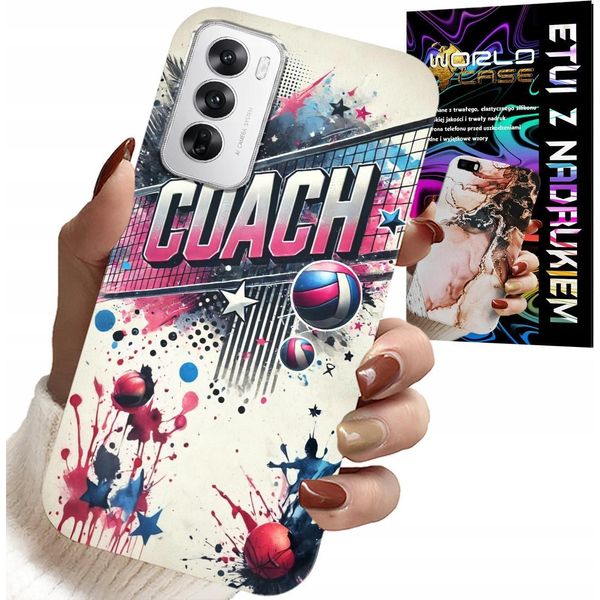 Custodia Per Oppo Reno12 Pro 5G - Custodia Grid Coach, Zainetto-image