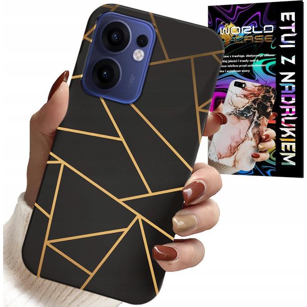 Custodia Per Oppo Find X5 Lite - Custodia Con Design Elegante E Alla Moda-image