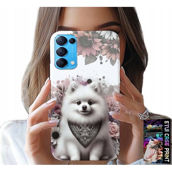 Custodia Per Oppo Find X3 Lite - Pomerania, Spitz In Miniatura, Razze Canine-image