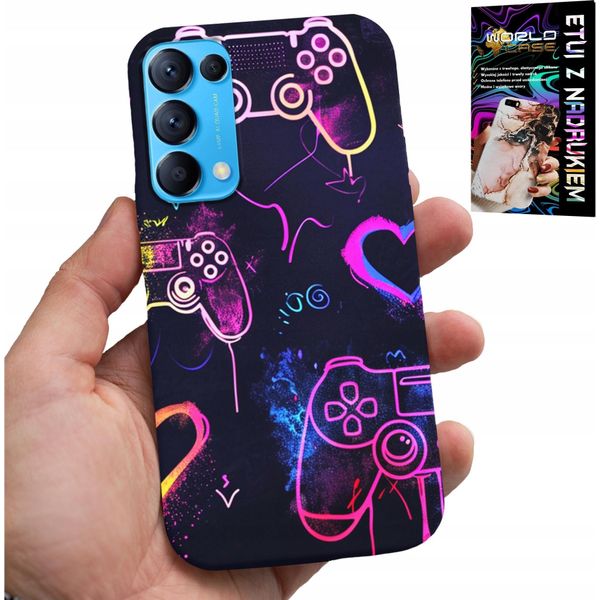 Custodia Per Oppo Find X3 Lite - Custodia Per Videogiocatori, Gioco, Design Per Videogiocatori-image