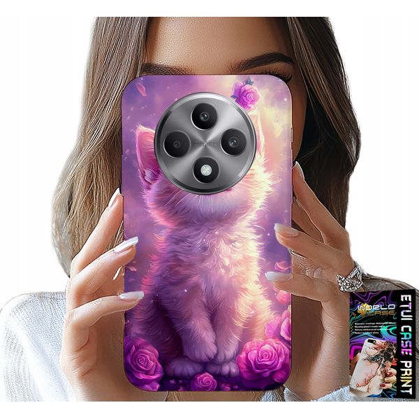 Custodia Per Oppo Reno12 F / 12Fs 5G - Gatto Carino, Gatto, Modelli Con Animali-image