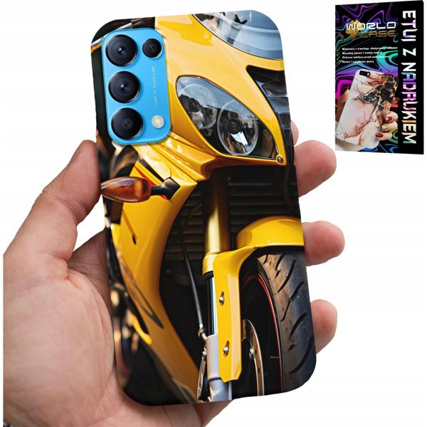 Custodia Per Oppo Reno5 4G 5G - Custodia Per Ventola Di Motocicletta-image