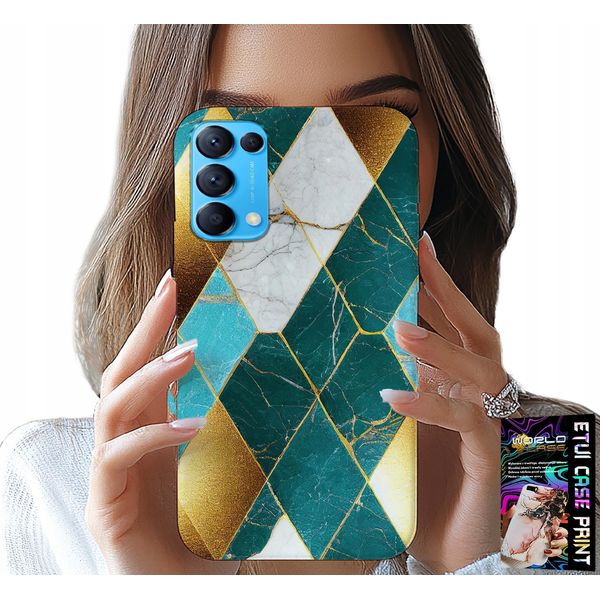 Custodia Per Oppo Find X3 Lite - Design Elegante E Alla Moda + Foil-image