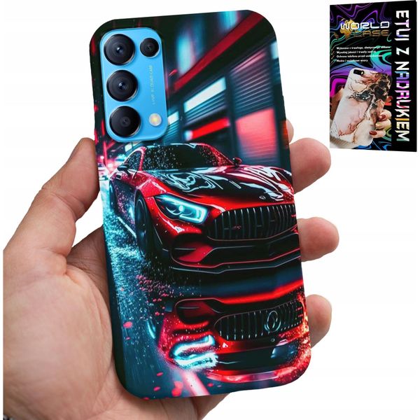 Custodia Per Oppo Reno5 4G 5G - Auto Auto Fan-image