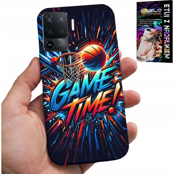 Custodia Per Oppo F19 Pro - Fan Di Basket Nba 23 Game Time, Custodia-image