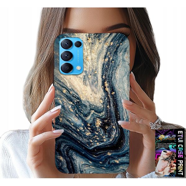 Custodia Per Oppo Find X3 Lite - Custodia Stone Elegant Designs-image