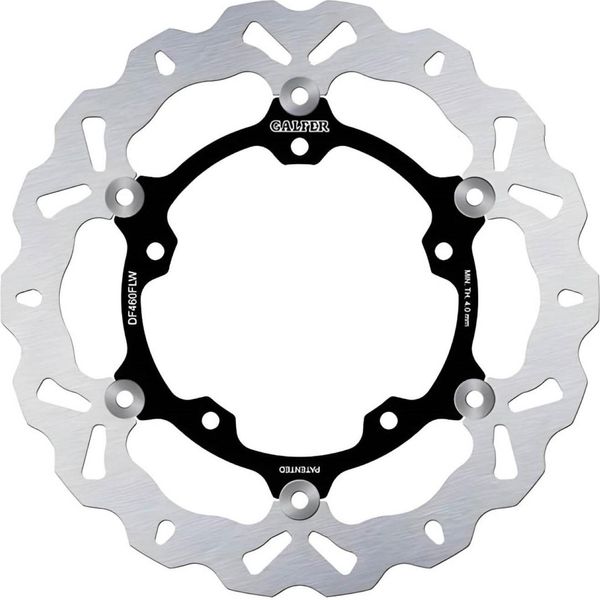 Disco Freno Galfer DF460FLW Wave® Flottante Anteriore 298X4.5Mm Per Yamaha YZF-R3 320 321 Ccm Anno 2015-image