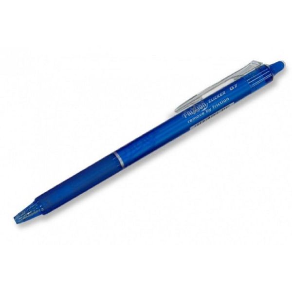 Pilot BLRT-FR7-L Rollerball Frixion Clicker - 0,4 Mm, Blu, Cancellabile-image