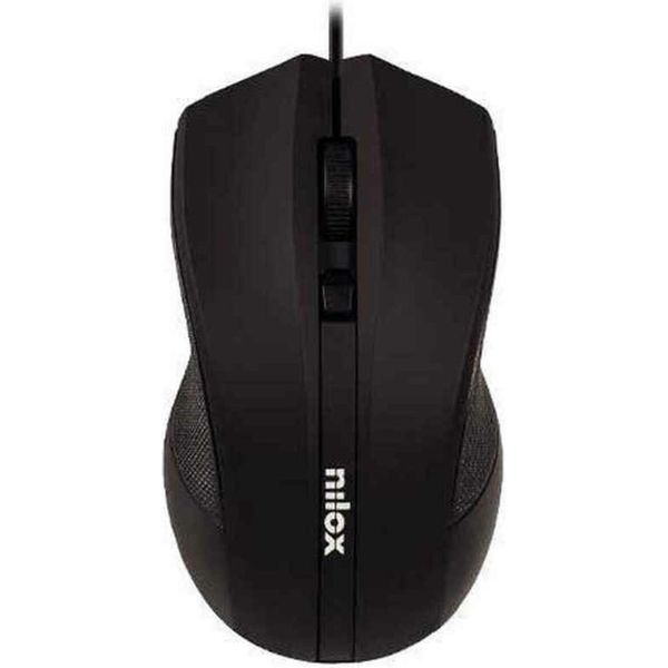 Nilox Ottico Mouse Ambidestro Usb Tipo A 1600 Dpi-image