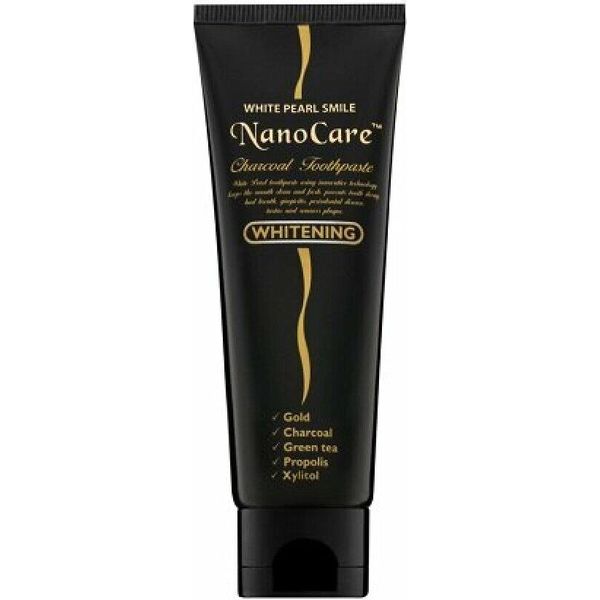 White Pearl Nanocare, Dentifricio Sbiancante Con Carbone Attivo 100 G-image