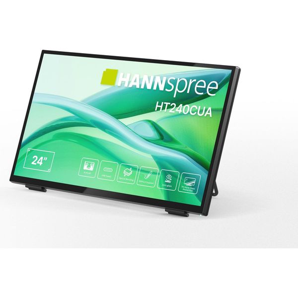 Hannspree 60.4Cm (23,8") HT240CUA 16:9 M-TOUCH Hdmi+Dp+Usbc - Flachbildschirm (Tft/Lcd) - 23,8"""-image