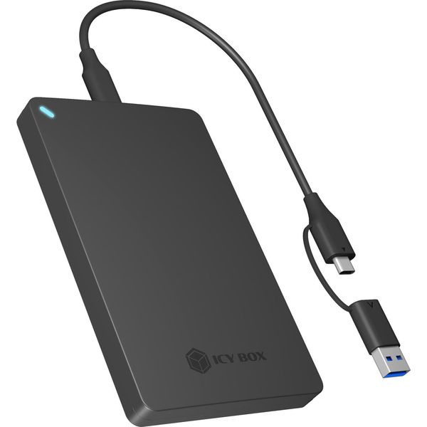 Icy Box IB-201T-CU31 Geh. Icybox Ext. 2.5" Sata Usb 3.2 Gen 2 Werkzeuglos"-image