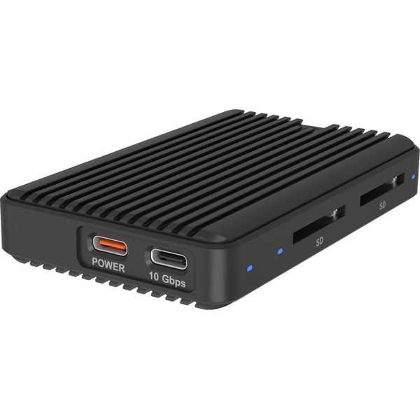 Icy Box IB-CR602M-C31 Geh. Icybox M.2Nvme/Sata Ssd Mit Zweifachem Sd Cr-image
