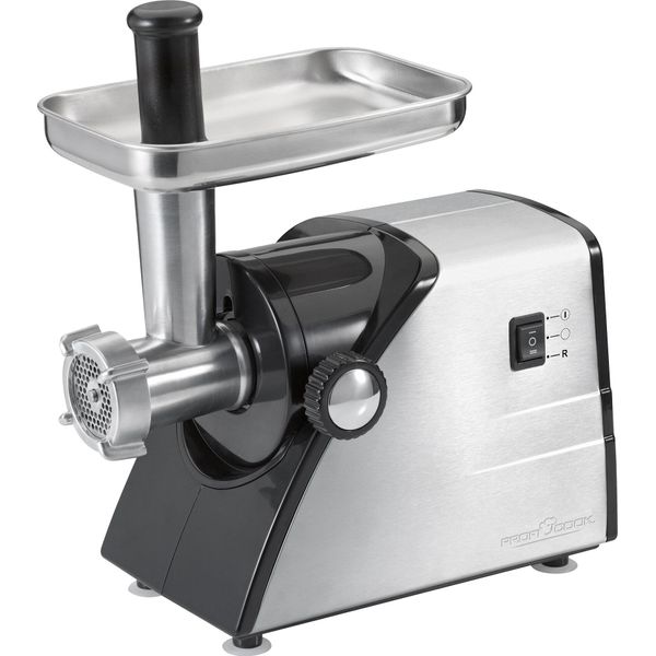 Tritacarne Proficook PC-FW 1060, Funzione Avanti E Indietro, Alloggiamento In Acciaio Inox, 1000 Watt-image