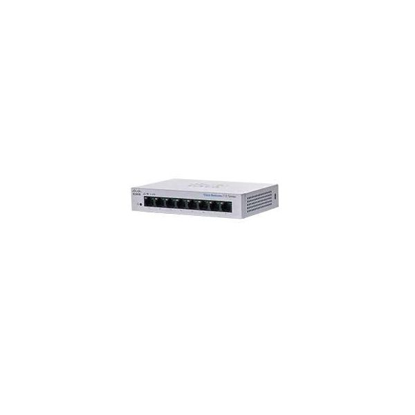 Cisco CBS110, Non Gestito, L2, Gigabit Ethernet (10/100/1000), Modalità Full Duplex, Desktop-image
