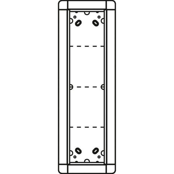 Telaio Accessorio Del Sistema Interfonico Ritto 1881470 (1881470)-image