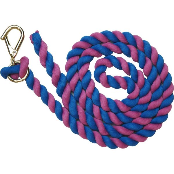 Shires Bastone Per Cavalli Bicolore ER595 (Taglia Unica) (Blu/Rosa)-image