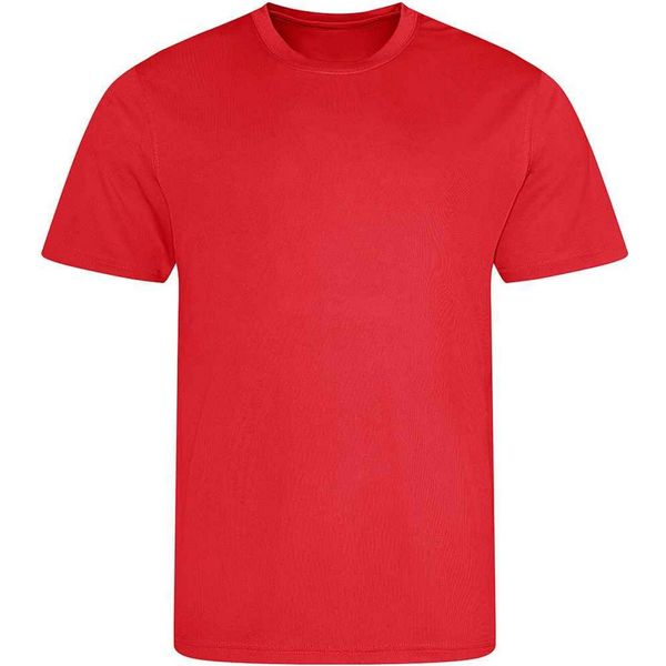 Awdis Cool - Maglietta Per Bambini PC5295 (152-158) (Rosso Fuoco)-image